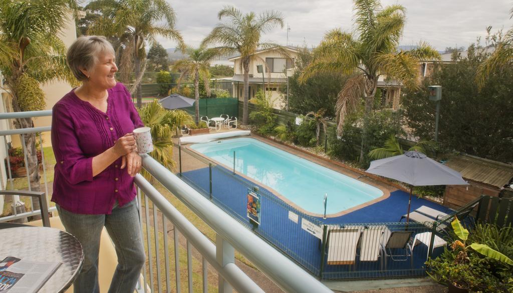 Apollo Luxury Apartments Merimbula Eksteriør billede